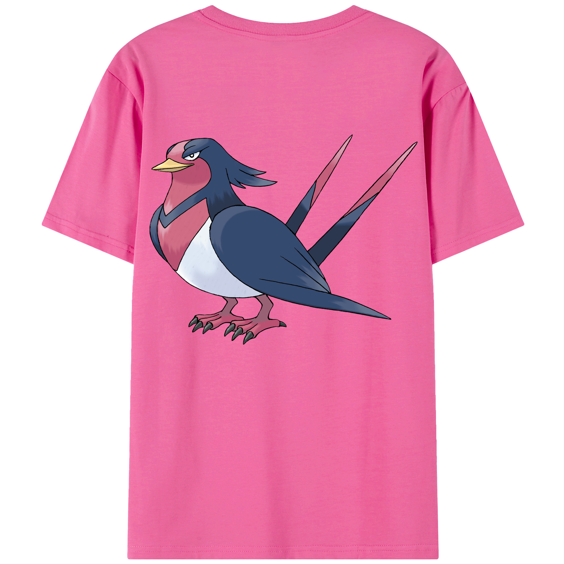 （画像用） ポケットモンスター Pokémon レディース半袖Tシャツ(バックプリント)